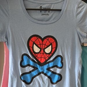 Tokidoki Blue Graphic Tee